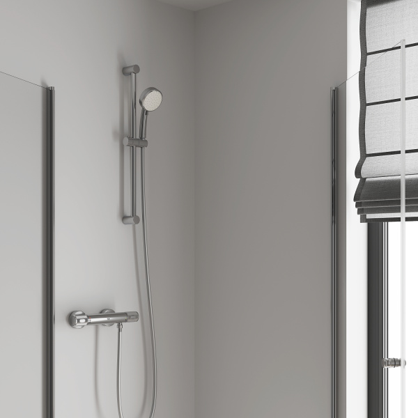 Термостат для душа с душевым гарнитуром Grohe Grohtherm 1000 Performance  34783 000 (34783000) хром